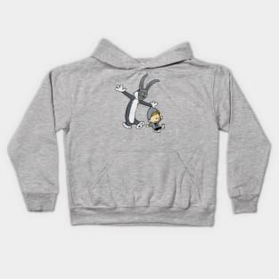 Donnie Darko / Calvin Hobbes Kids Hoodie